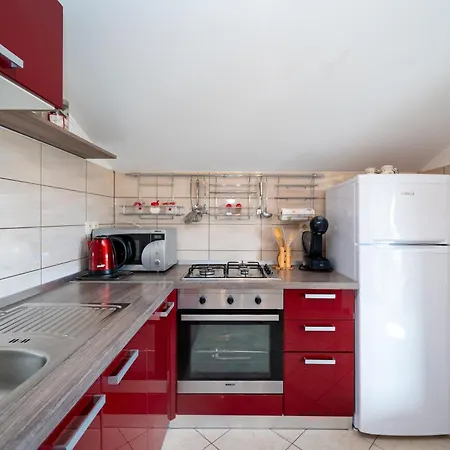 Lägenhet With Parking Space Lopar, Rab - 23736