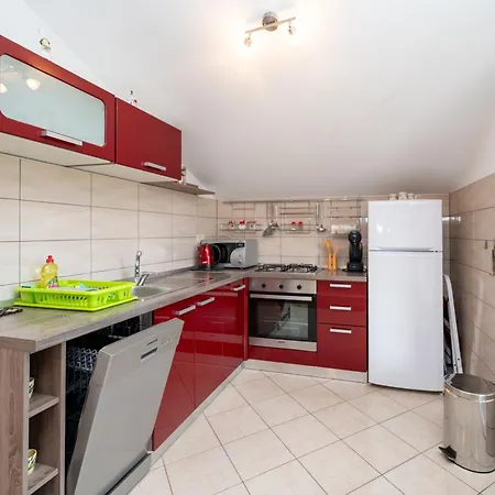 With Parking Space Lopar, Rab - 23736 Lägenhet