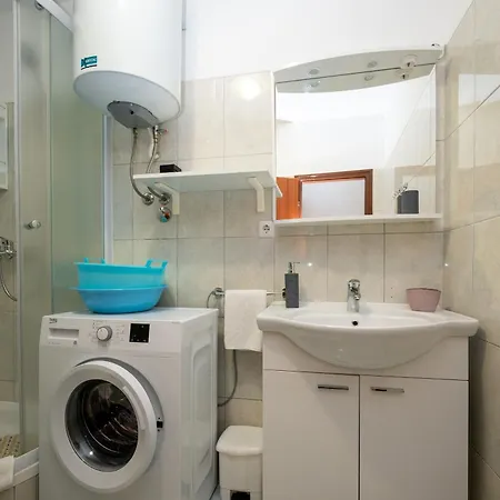 Apartment With Parking Space Lopar, Rab - 23736 *